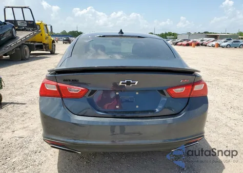 2020 Chevrolet Malibu Rs из США, поврежденный, VIN 1G1ZG5ST0LF142981